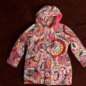 Hanna Andersson puffy jacket for girls